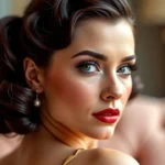 Fryzury Damskie z Lat 30.: Fale Glamour i Upięcia Retro