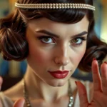 Fryzury Damskie Lat 20: Stylizacje Vintage i Gatsby