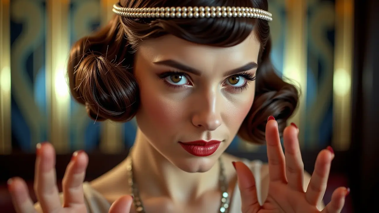 Fryzury Damskie Lat 20: Stylizacje Vintage i Gatsby