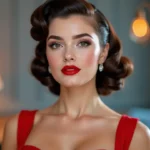 Ikoniczny styl pin up z lat 50 – moda i uroda