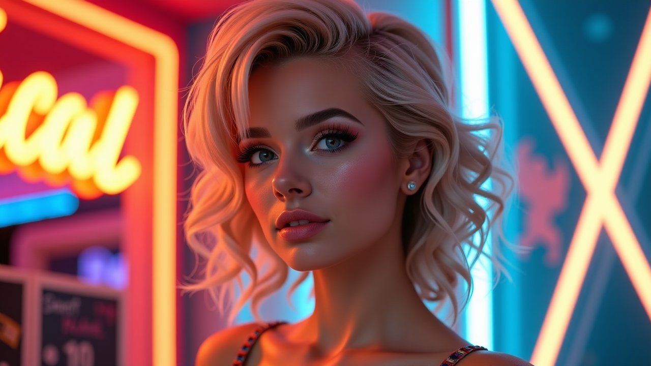 Ikoniczne fryzury damskie lat 80.