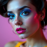 Makijaż lat 80. krok po kroku: styl retro