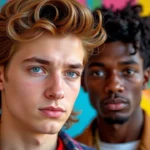 Modne fryzury męskie z lat 80: Mullet i Jheri Curl