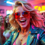 Przewodnik po modzie imprezowej lat 80