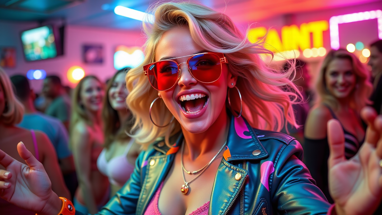 Przewodnik po modzie imprezowej lat 80