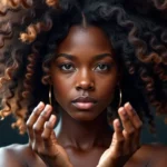 Afro loki doczepiane: Metamorfozy przed i po