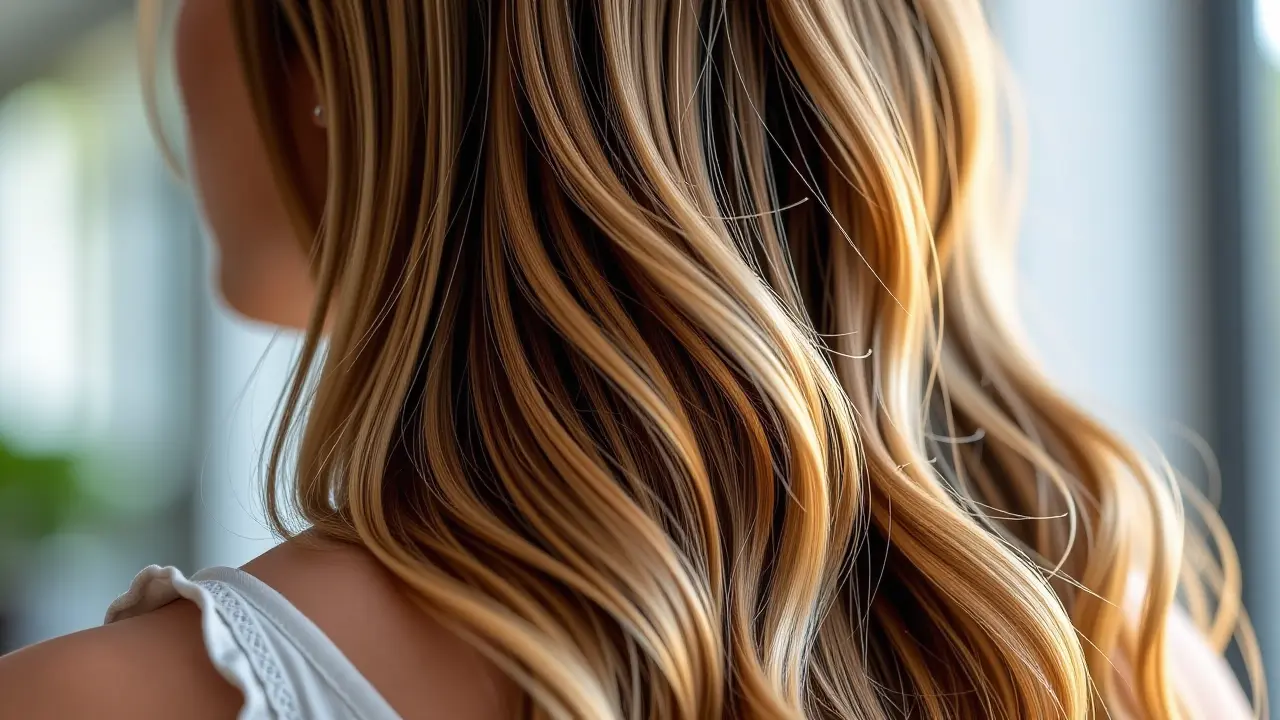 Modne balejaż blond inspiracje i stylizacje