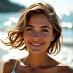 Plażowe fale na krótkich włosach: Przewodnik Stylizacji