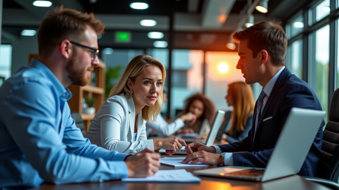 Akademia Biznesu: Rozwój Sprzedaży i Relacji B2B