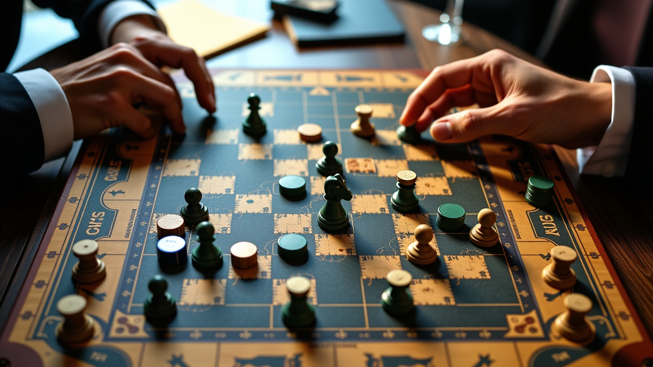 Gry Strategiczne Biznesowe: Skuteczne Planowanie i Rozwój