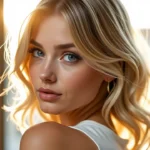 Trendy i pielęgnacja modnych kolorów blondu 2024