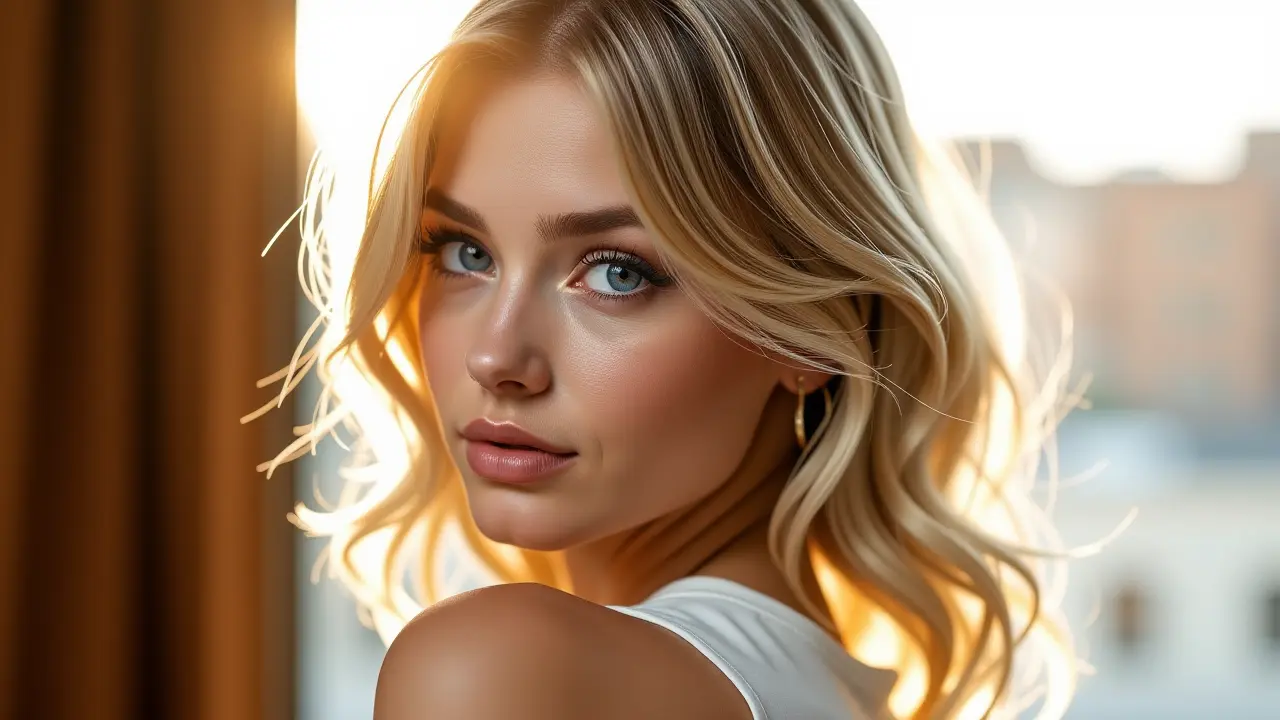 Trendy i pielęgnacja modnych kolorów blondu 2024