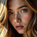 Blond Pasemka na Ciemnych Włosach – Przewodnik i Pielęgnacja