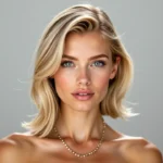 Modne fryzury blond włosy do ramion: cięcie i stylizacja