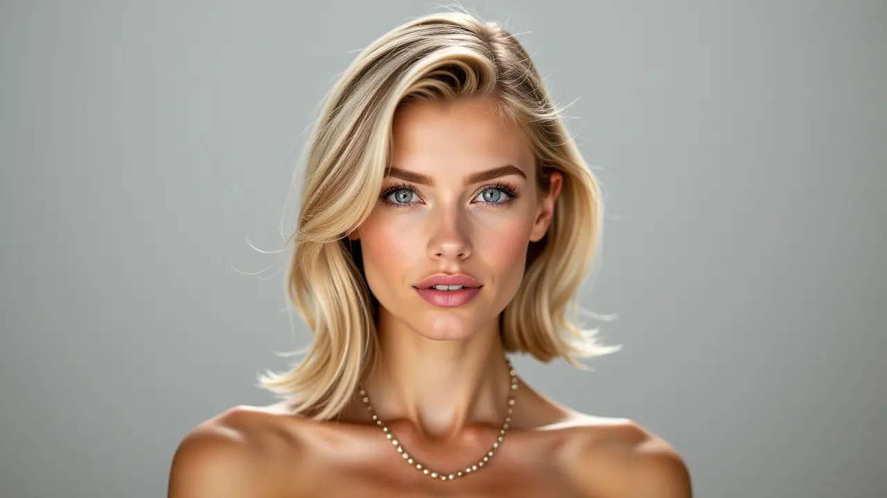 Modne fryzury blond włosy do ramion: cięcie i stylizacja