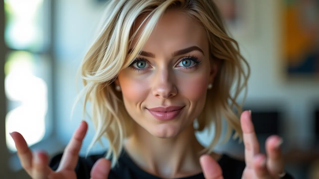 Modne fryzury blond do ramion: inspiracje i pielęgnacja