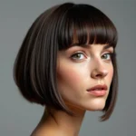 Blunt Bob Haircut: Przewodnik po ikonicznej fryzurze