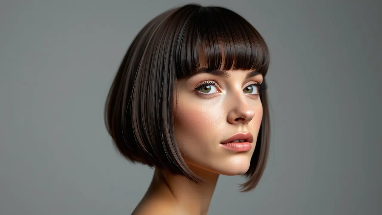 Blunt Bob Haircut: Przewodnik po ikonicznej fryzurze