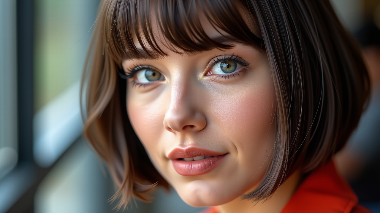 Fryzura Bob z Grzywką: Przewodnik Stylizacji