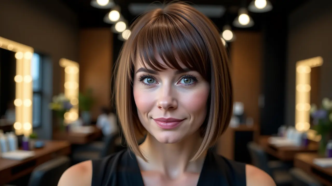 Fryzury Bob dla Cienkich Włosów: Objętość i Styl