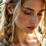 Fryzury Warkocz Rozpuszczone Włosy: Tutoriale Stylizacji