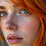 Przewodnik po jasnych rudych włosach i ich pielęgnacji