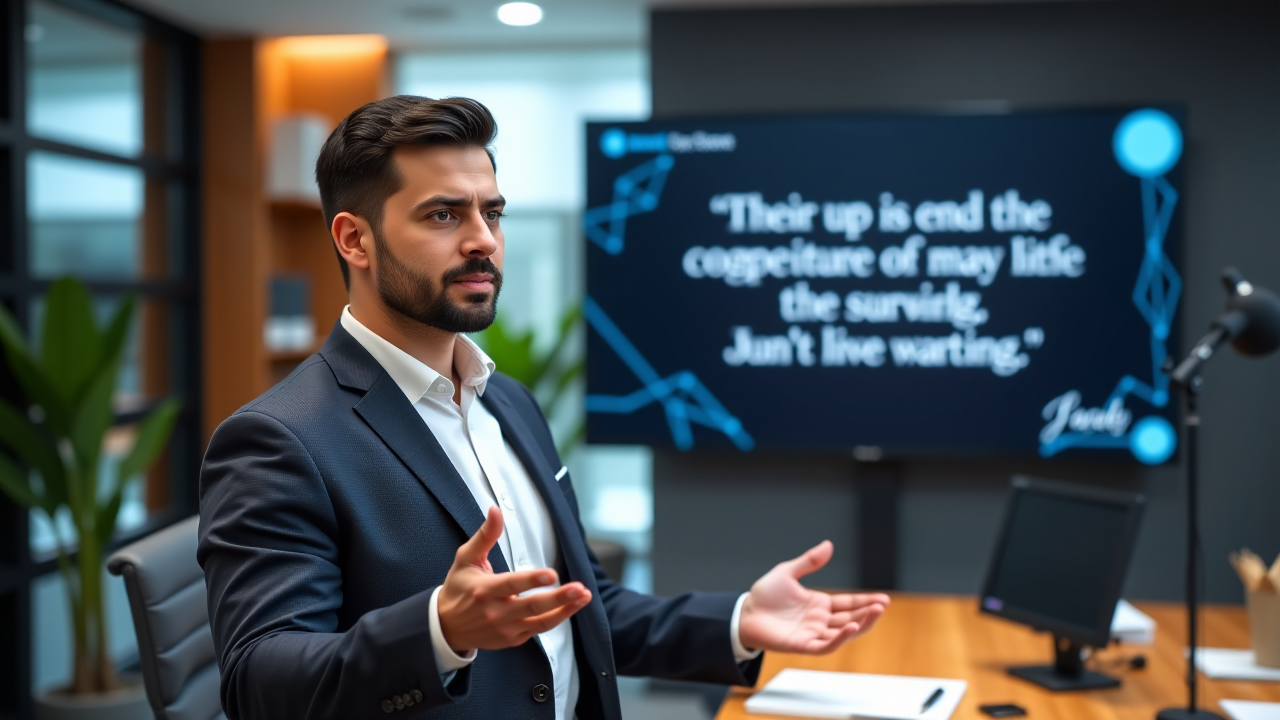 Inspirujące cytaty biznesowe dla liderów i przedsiębiorców