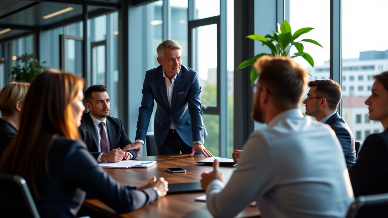 Psycholog Biznesu Warszawa: Rozwój Liderów i Firm