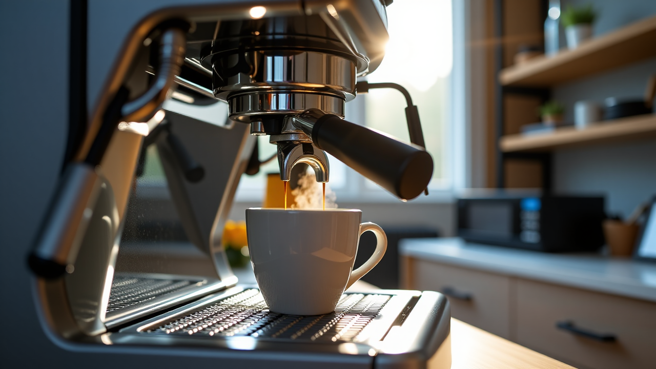 Wynajem i Serwis Ekspresów do Kawy dla Firm