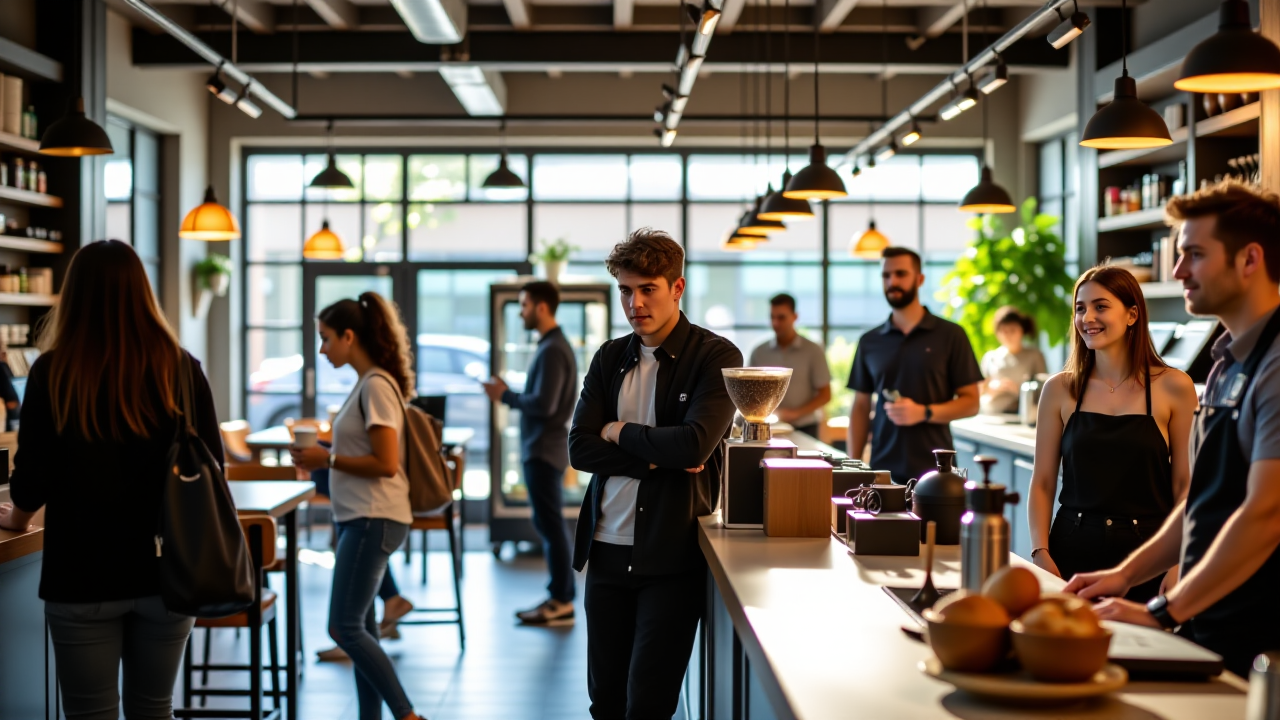 Kompletny Szablon Biznes Planu Kawiarni