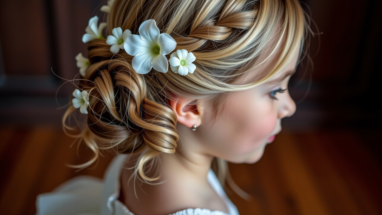 Fryzury na Komunię dla Dziewczynki: Inspiracje i Porady
