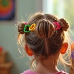 Kreatywne fryzury dla dziewczynek z gumeczkami i instrukcje