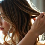 Jak zrobić karbowane włosy w domu