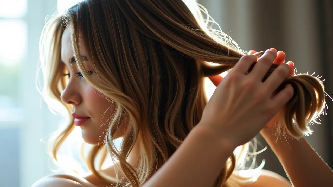 Jak zrobić karbowane włosy w domu