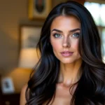 Balejaż na ciemnych włosach – inspiracje i pielęgnacja