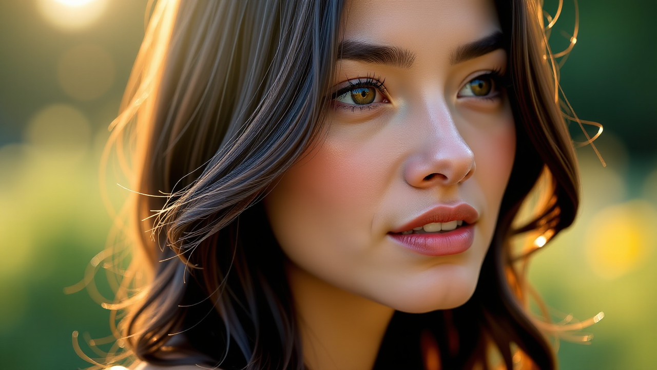 Refleksy na Ciemnych Włosach: Trendy i Pielęgnacja