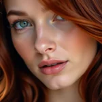 Ciemno Rude Włosy: Inspiracje i Trendy