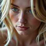 Delikatne Blond Pasemka: Subtelne Rozjaśnianie Włosów