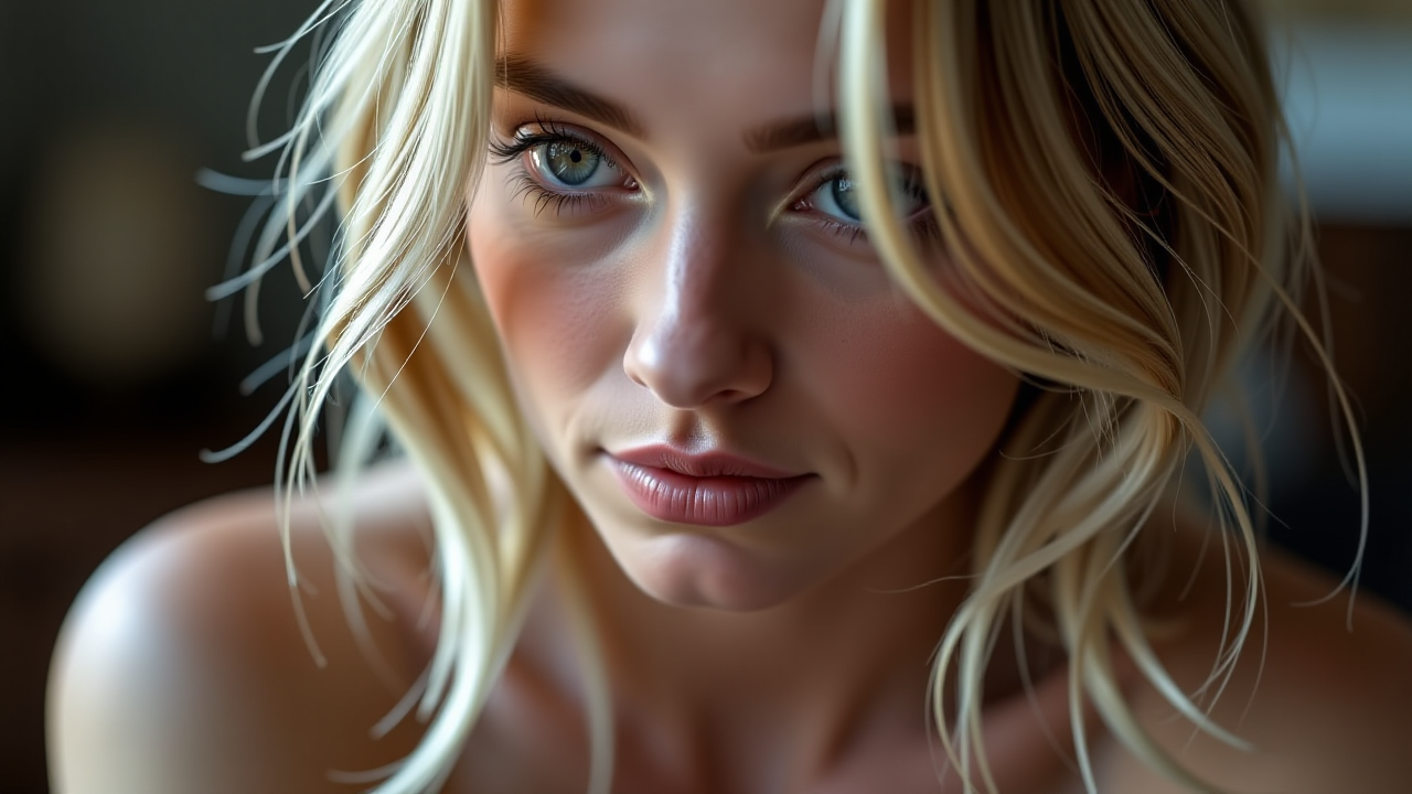 Delikatne Blond Pasemka: Subtelne Rozjaśnianie Włosów