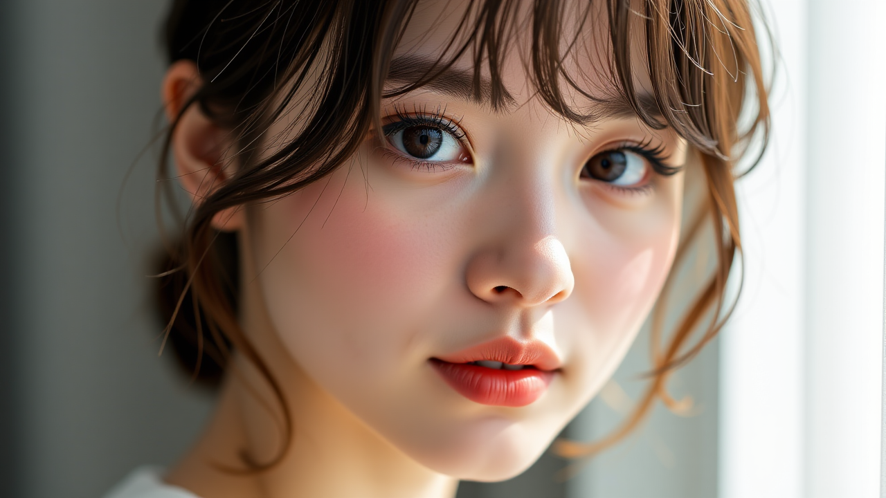 Delikatna Grzywka Firanka – Przewodnik po Modnej Fryzurze