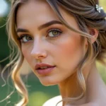 Delikatne półupięcie: Poradnik fryzury marzeń