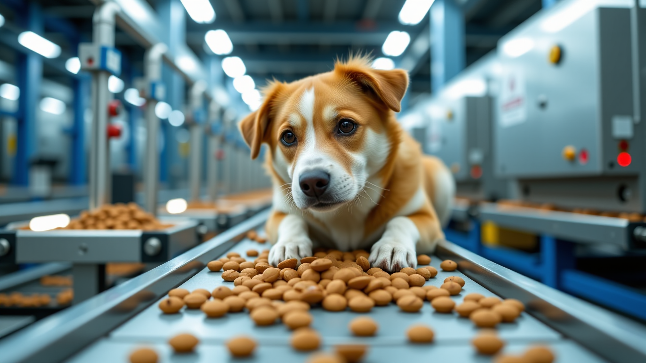 Jak założyć produkcję karmy dla psów – przewodnik