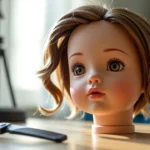 Wybór i stylizacja lalki głowy do czesania