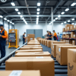 Usługi kurierskie i logistyka e-commerce dla firm