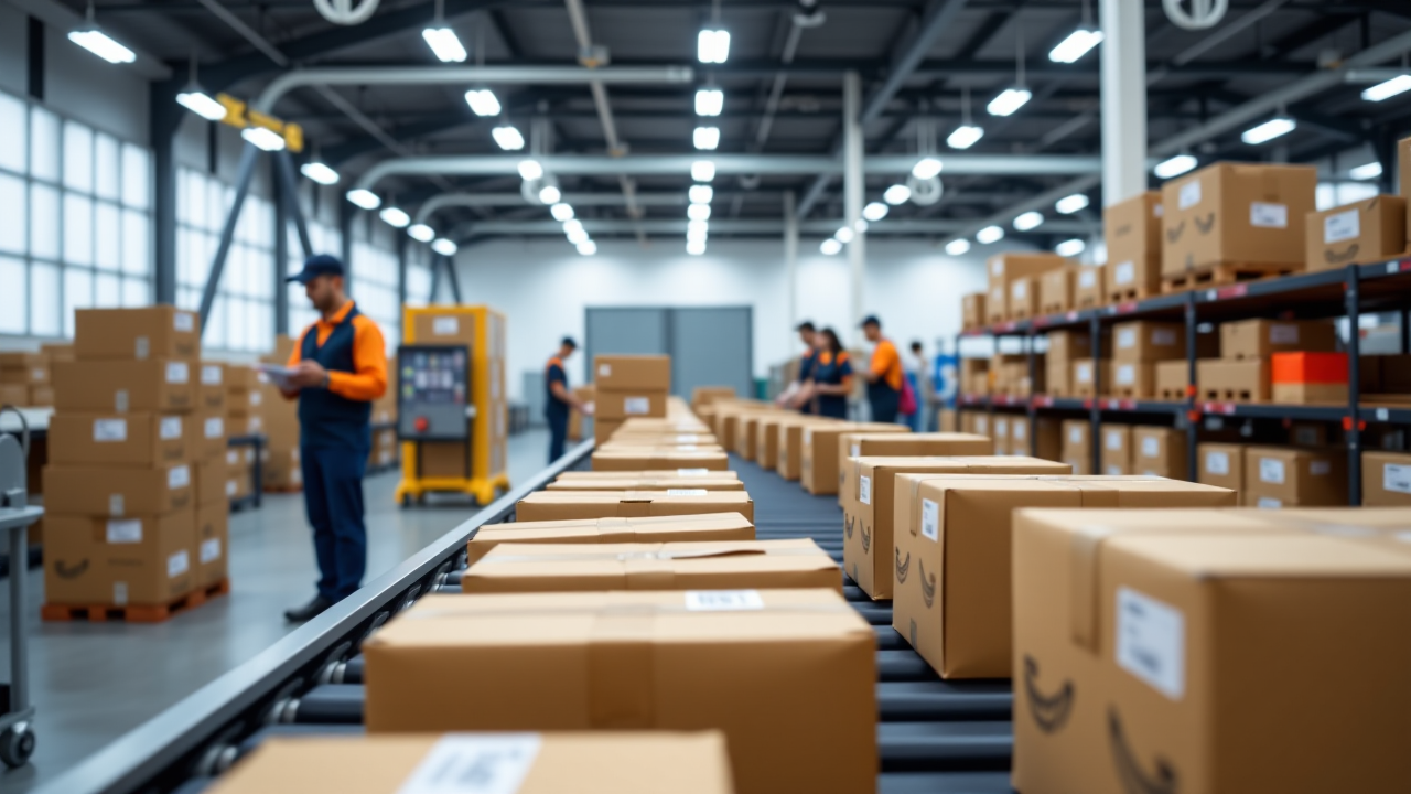 Usługi kurierskie i logistyka e-commerce dla firm