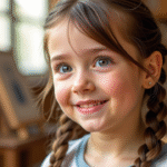 Łatwe fryzury dla dziewczynek na każdą okazję