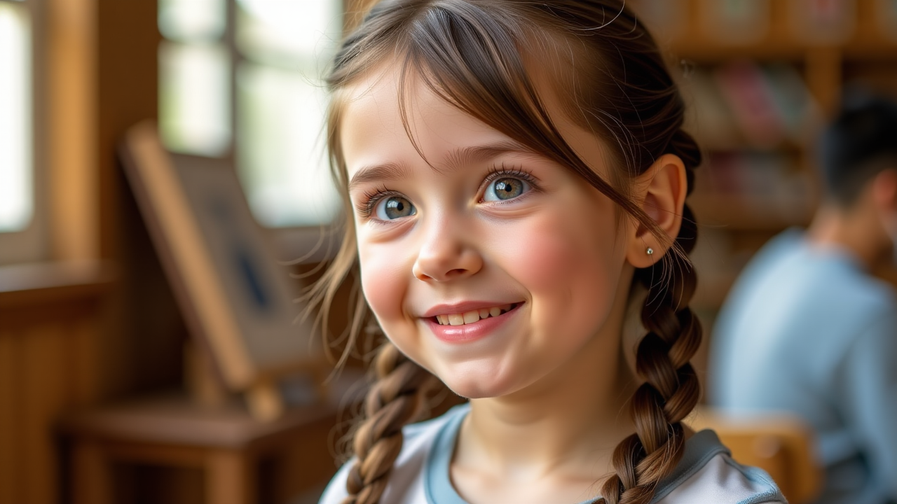 Łatwe fryzury dla dziewczynek na każdą okazję