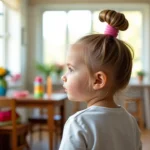 Łatwe fryzury dla 3-latki: Szybkie upięcia codzienne