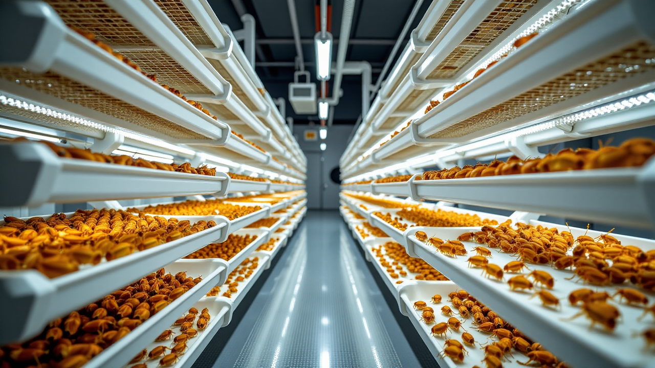 Hodowla Owadów Jadalnych: Rentowność i Wymogi