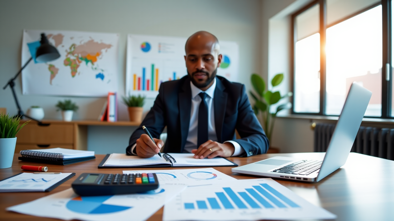 Kompleksowy przewodnik po ekonomii, biznesie i finansach